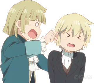 👊 emoji Isekai Yakkyoku @Y2LAB Telegram sticker 23 of 47