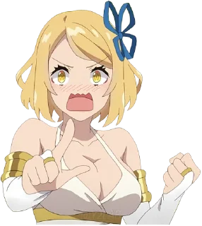 Sticker from Isekai Nonbiri Nouka @Y2LAB