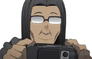 📸 emoji Isekai Ojisan @Y2LAB Telegram sticker 14 of 42