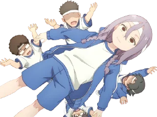 🥳 emoji Soredemo Ayumu wa Yosetekuru @Y2LAB Telegram sticker 21 of 32