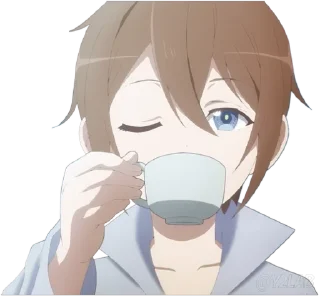 ☕️ emoji Jitsu wa Ore, Saikyou deshita? @Y2LAB Telegram sticker 7 of 71