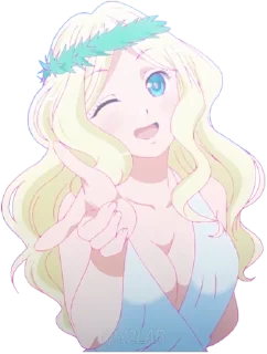 😉 emoji Jitsu wa Ore, Saikyou deshita? @Y2LAB Telegram sticker 13 of 71