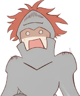 😱 emoji Isekai Yakkyoku @Y2LAB Telegram sticker 9 of 47