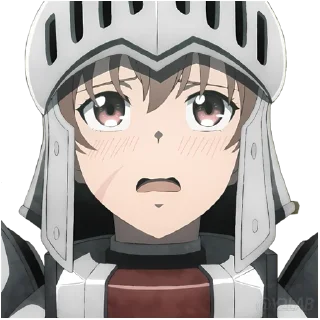🥺 emoji Benriya Saitou-san, Isekai ni Iku @Y2LAB Telegram sticker 18 of 20