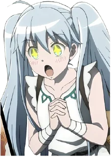 🤩 emoji Benriya Saitou-san, Isekai ni Iku @Y2LAB Telegram sticker 11 of 20