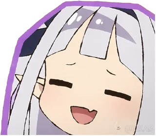 😅 emoji Isekai Nonbiri Nouka @Y2LAB Telegram sticker 6 of 52