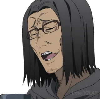 😩 emoji Isekai Ojisan @Y2LAB Telegram sticker 19 of 42