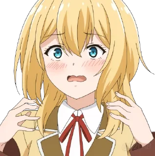 😳 emoji Shikkakumon no Saikyou Kenja @Y2LAB Telegram sticker 22 of 46