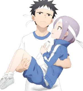 👨‍🍼 emoji Soredemo Ayumu wa Yosetekuru @Y2LAB Telegram sticker 22 of 32