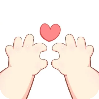 ✋ emoji ore Telegram sticker 11 of 40
