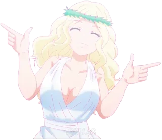 👉 emoji Jitsu wa Ore, Saikyou deshita? @Y2LAB Telegram sticker 11 of 71