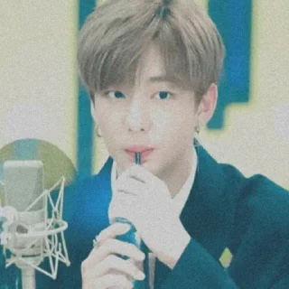😗 emoji Cute Hyunjin ♡•♡ Telegram sticker 15 of 96