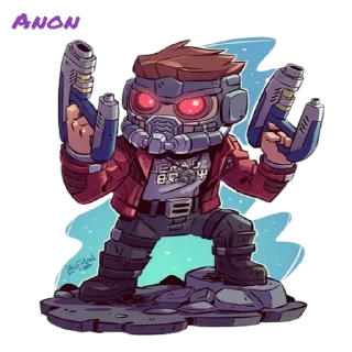 🔫 emoji Anon Telegram sticker 13 of 13