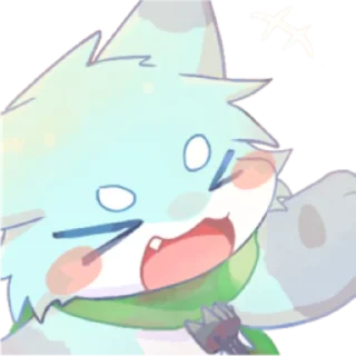😆 emoji 普洱茶茶 Telegram sticker 14 of 120