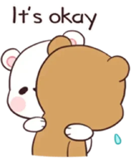 😉 emoji @Opstickerpacks 💖Milk & mocha 🌟🌸 Telegram sticker 16 of 35