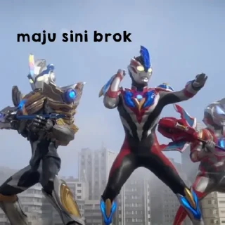 🗿 emoji Ultraman by @ultraman_stiker Telegram sticker 1 of 22