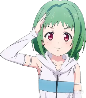 🤚 emoji Shuumatsu no Harem @Y2LAB Telegram sticker 15 of 83