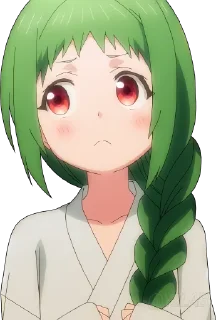 😳 emoji Shuumatsu no Harem @Y2LAB Telegram sticker 20 of 83