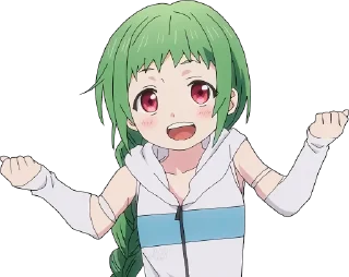 😄 emoji Shuumatsu no Harem @Y2LAB Telegram sticker 17 of 83
