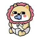 👶 emoji 小肥柴 Telegram sticker 20 of 96