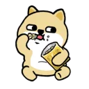 🥔 emoji 小肥柴 Telegram sticker 18 of 96