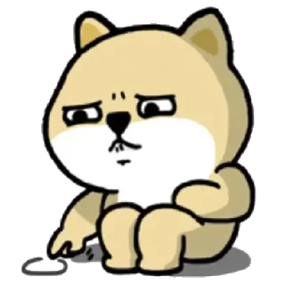🐶 emoji 小肥柴9 Telegram sticker 20 of 29