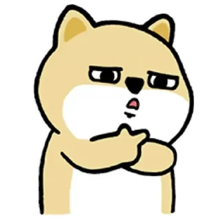 🍼 emoji 小肥柴@facegor8888 Telegram sticker 17 of 114