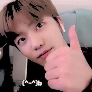🐰 emoji 나 . 𝗷✩𝗲𝗺!𝗻 :: @curahanhatisj Telegram sticker 11 of 49