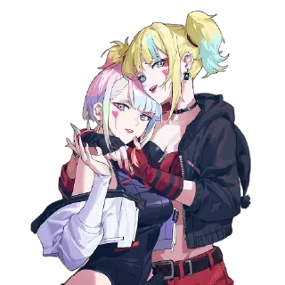 Sticker from Suicide Squad Isekai @AnimeLibrary_Stickers