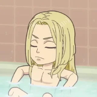 🛁 emoji Chibi revengers @stickers_clan Telegram sticker 23 of 31