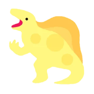 🦖 emoji nanas random pack @inshanity Telegram sticker 6 of 60