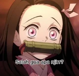 🍭 emoji Nezuko Telegram sticker 20 of 31