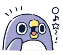 💡 emoji 胖企鵝的內心話 Telegram sticker 13 of 81