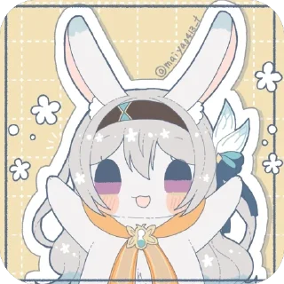 😆 emoji Firefly’s animation Telegram sticker 6 of 97