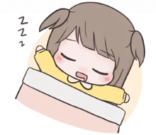 Sticker from baby AMP eng ver @noustiker