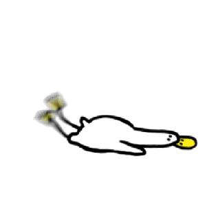 🦆 emoji 日子還是要過鴨 3 @taiwanesestickers Telegram sticker 15 of 24