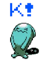 Sticker from Pokemon Pixel Art, Part 2