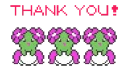 Sticker from Pokemon Pixel Art, Part 2