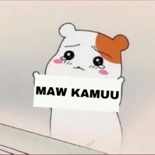 Sticker from HAMSTER SAN GE @ArthemisHunter