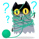 🤔 emoji @vraannn's kang pack Vol.1 (Animated) Telegram sticker 12 of 19