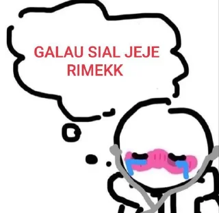 😞 emoji millie @exlth18 Telegram sticker 11 of 85