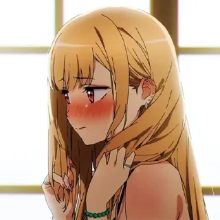 ❤️ emoji Kitagawa Telegram sticker 12 of 26
