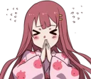🙏 emoji Moody Girl 4 Telegram sticker 20 of 41