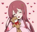 ☺️ emoji Moody Girl 4 Telegram sticker 24 of 41