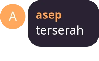 😑 emoji asep Telegram sticker 5 of 52