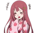 😄 emoji Moody Girl 4 Telegram sticker 7 of 41