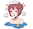 😄 emoji Moody Girl 4 Telegram sticker 5 of 41