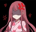 😡 emoji Moody Girl 4 Telegram sticker 19 of 41