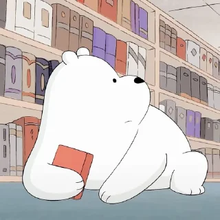 🐻 emoji We Bare Bears ,, @masalalusamadia Telegram sticker 19 of 38