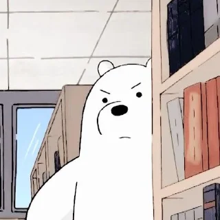 🐻 emoji We Bare Bears ,, @masalalusamadia Telegram sticker 17 of 38
